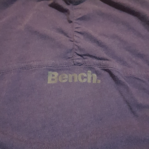 Bench, T-Shirt, X-Small, Purple. - Picture 6 of 7